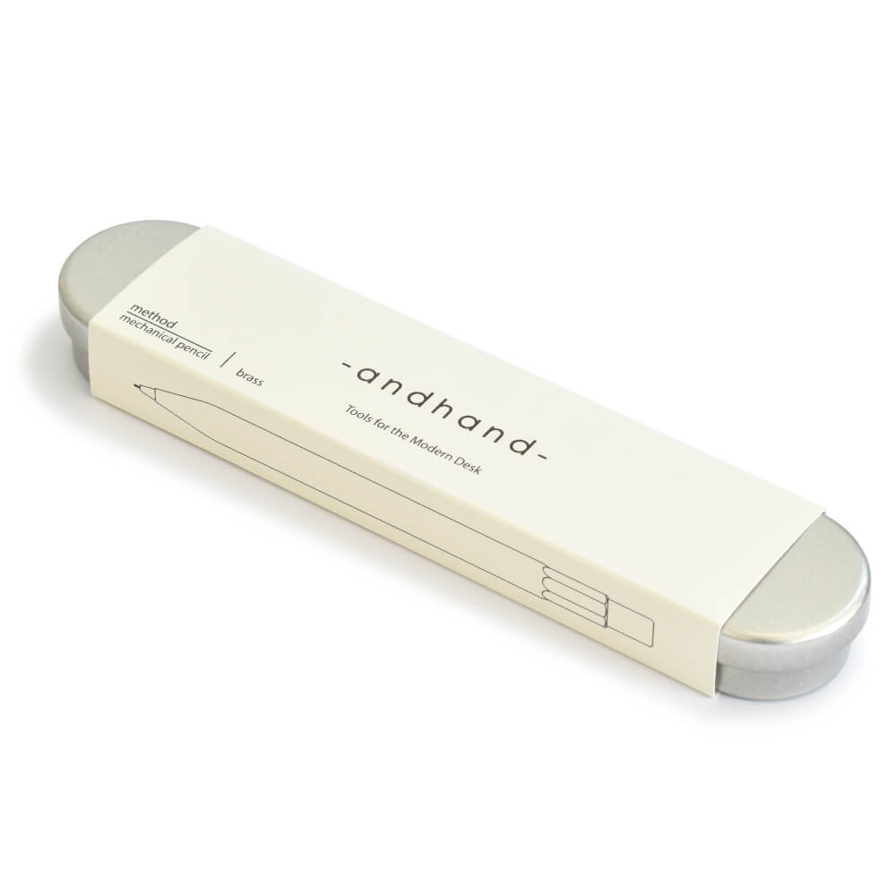 アンドハンド メソッドメカニカルペンシル  シャープペン