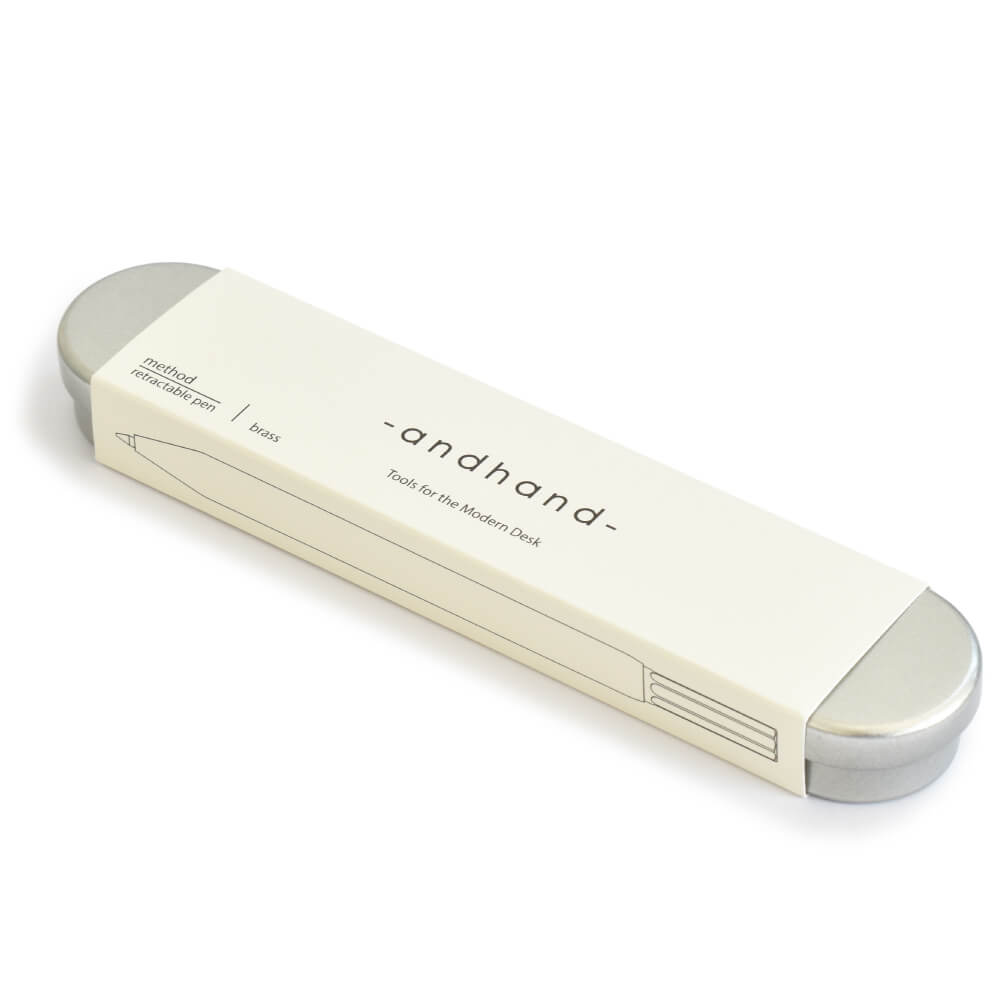 アンドハンド メソッドペンミニ ボールペン