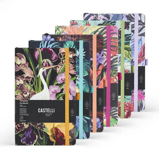 カステリミラノ 1938 EDEN(リニューアル) 罫線 ミディアムサイズ 手帳