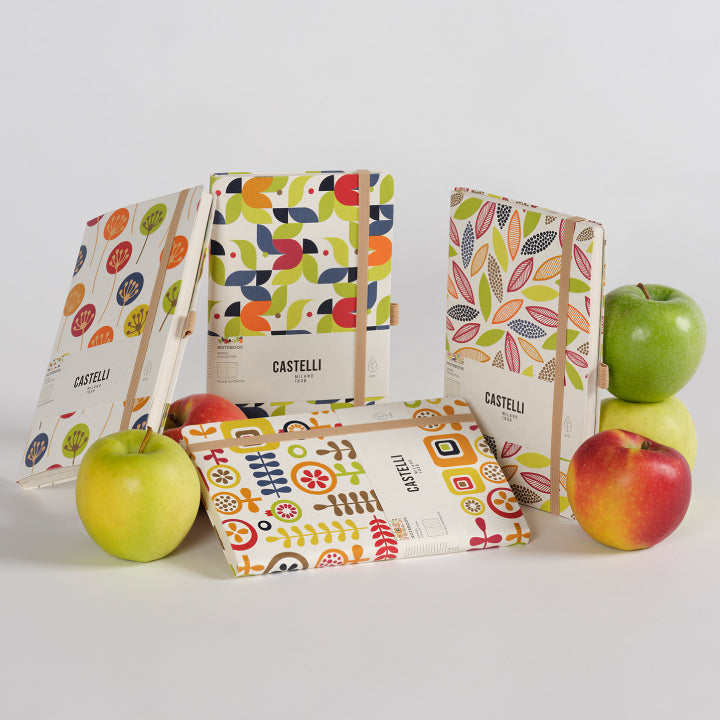 カステリミラノ 1938 アッピル シーズン 罫線 ミディアムサイズ 手帳