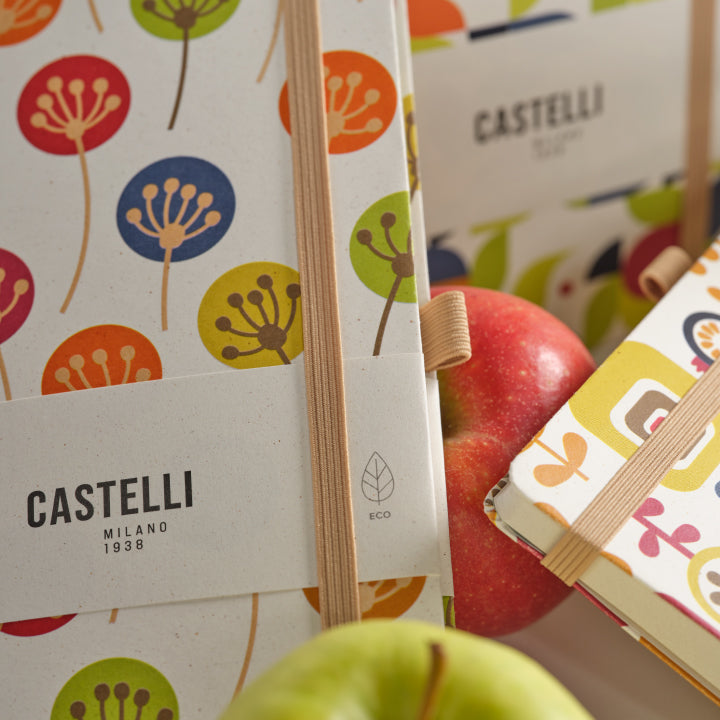 カステリミラノ 1938 アッピル シーズン 罫線 ミディアムサイズ 手帳