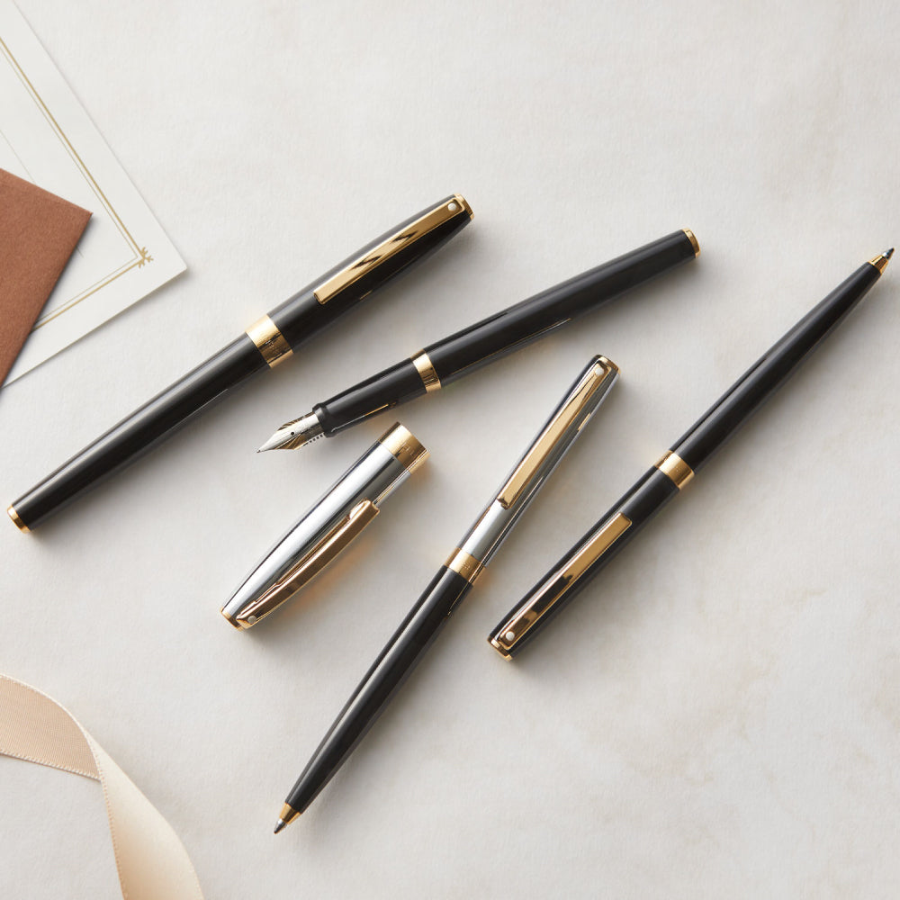 公式 シェーファー サガリス グロスブラック GTT ボールペン