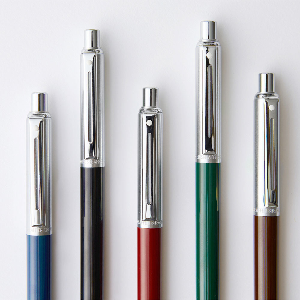 公式 シェーファー センチネル ダークグリーン ボールペン