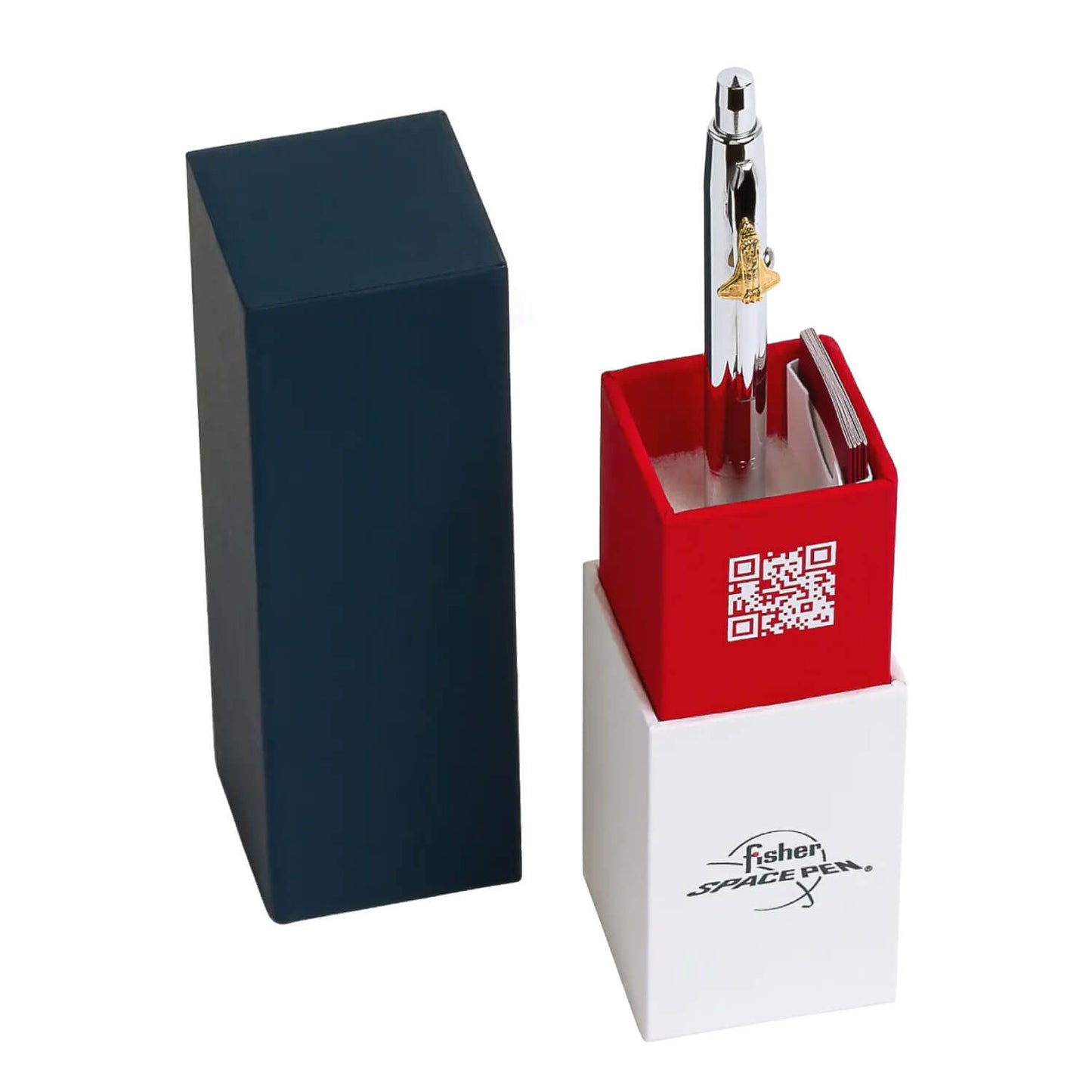 フィッシャースペースペン アストロノート スペースシャトル クローム CH4SH ボールペン