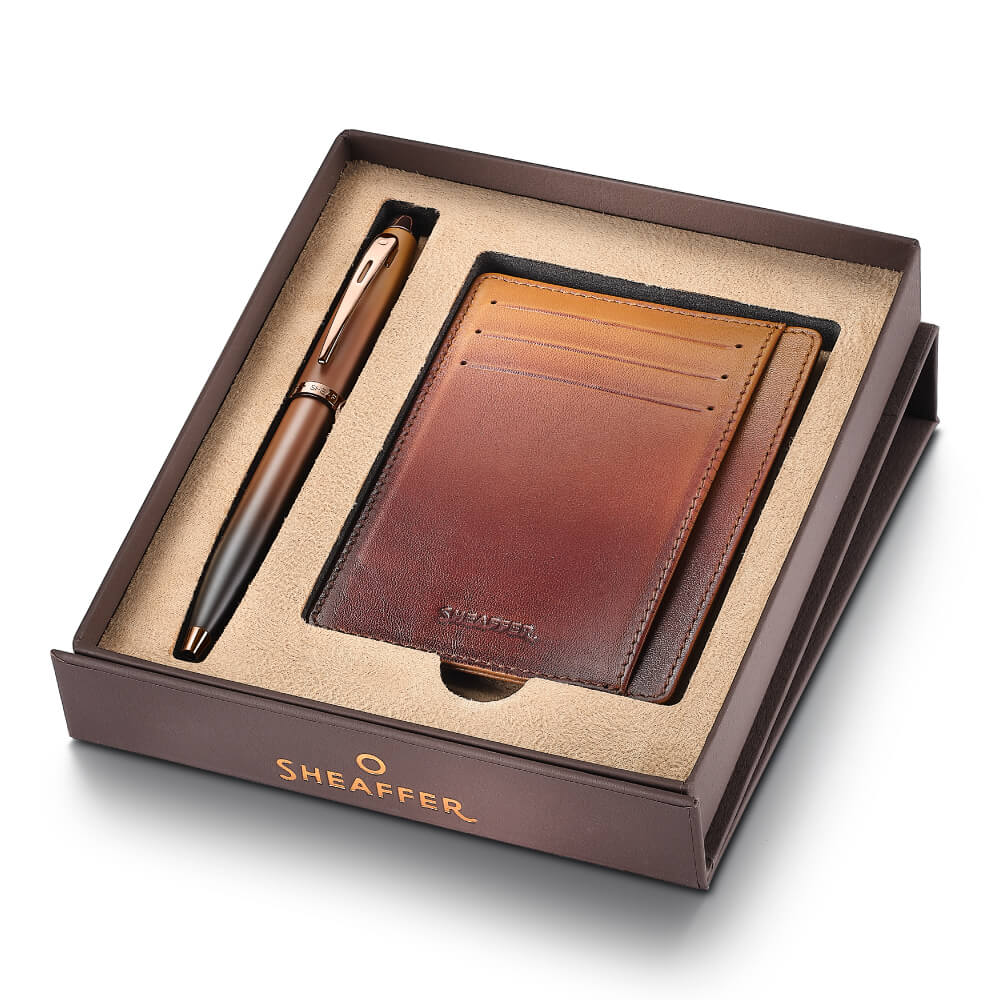 公式 シェーファー 100 コーヒーエディション ボールペン【ギフトセットも選択できます】