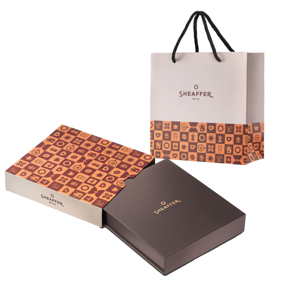 公式 シェーファー 100 コーヒーエディション ボールペン【ギフトセットも選択できます】