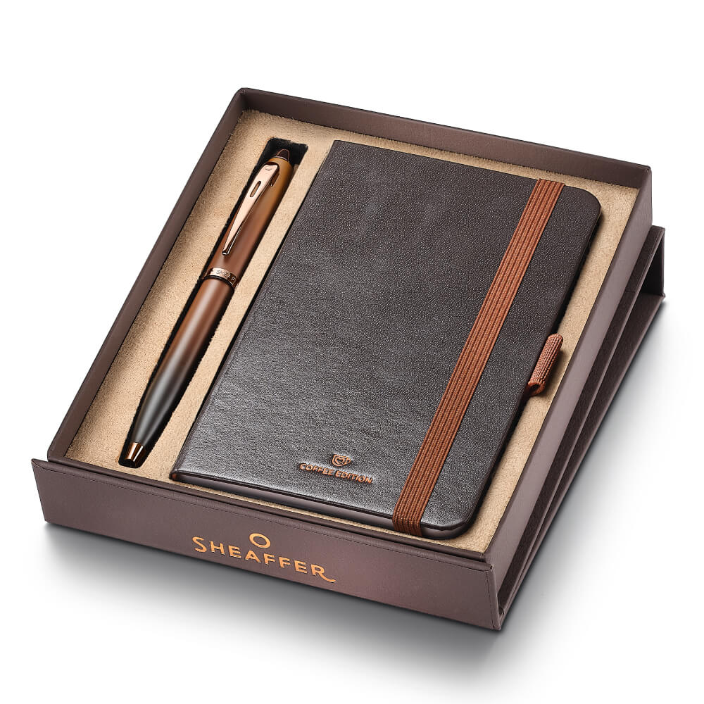 公式 シェーファー 100 コーヒーエディション ボールペン【ギフトセットも選択できます】