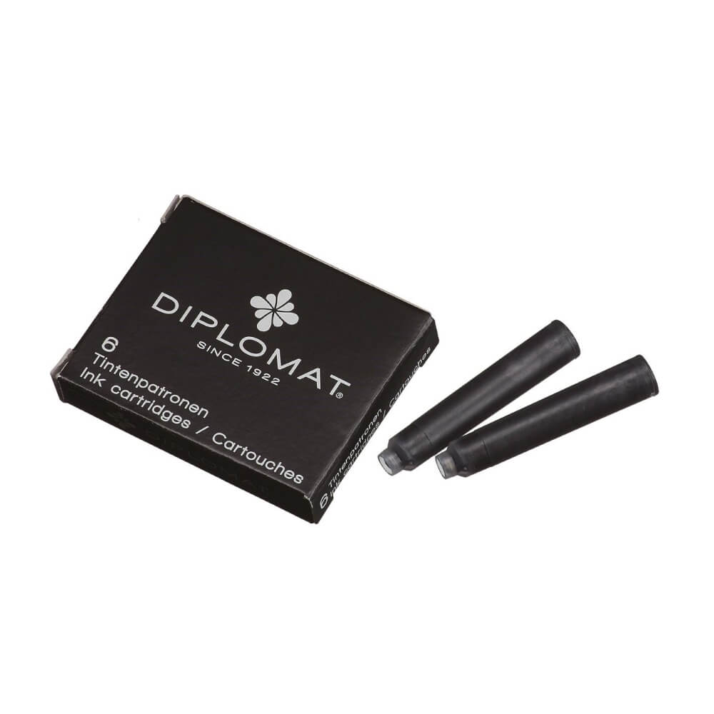 公式 ディプロマット カートリッジインク (6本入)