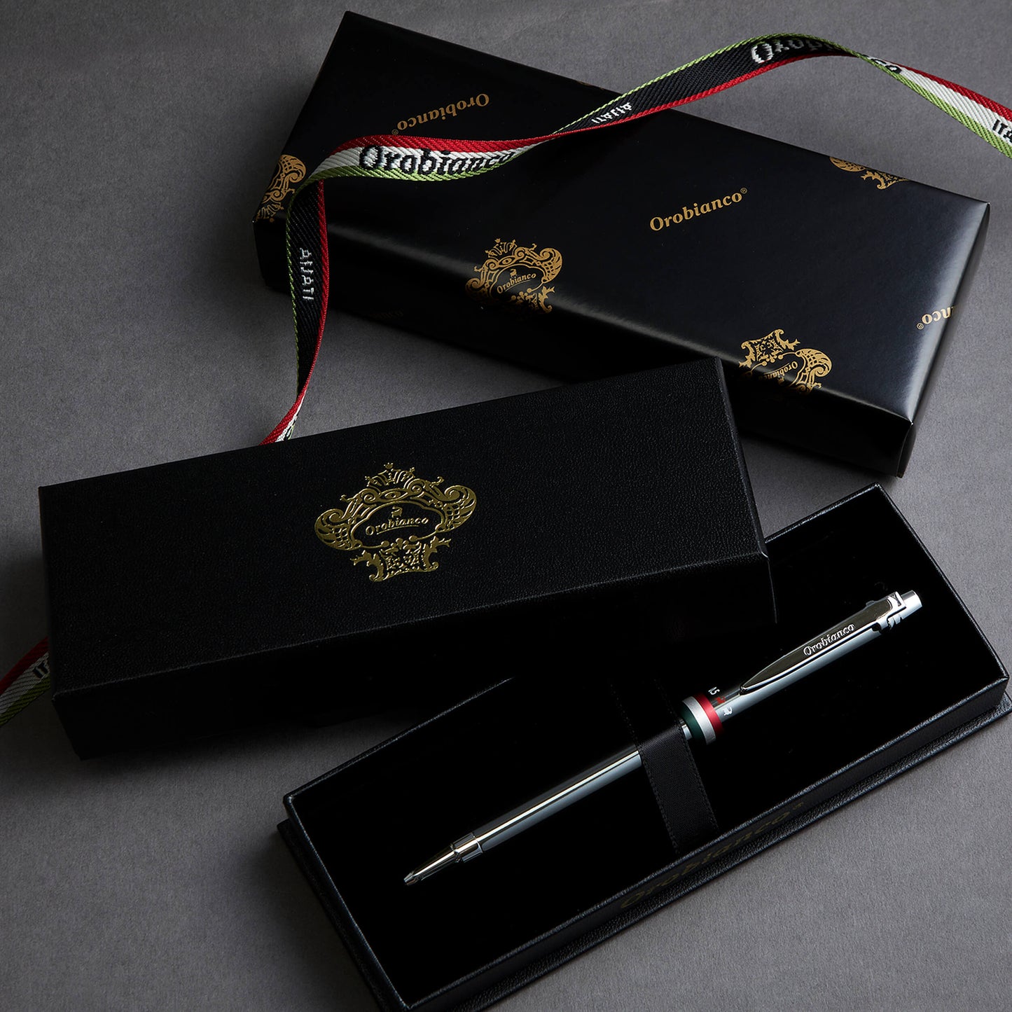 オロビアンコ トリプロ シルバーCT 多機能ペン