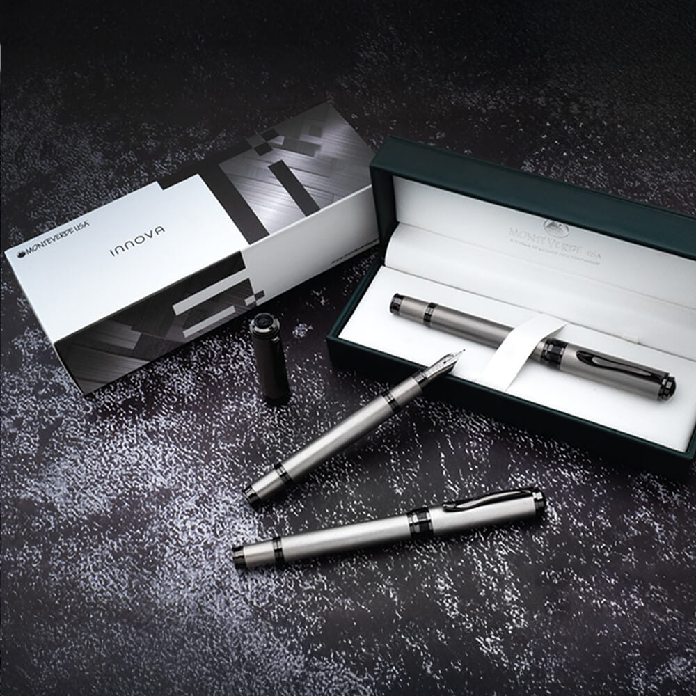 モンテベルデ イノーヴァ チタン 万年筆