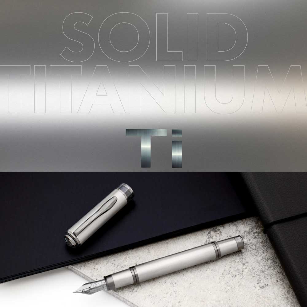 モンテベルデ イノーヴァ チタン 万年筆