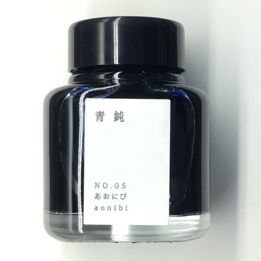 TAG ボトルインク 京の音 青鈍 KO-0105 インク