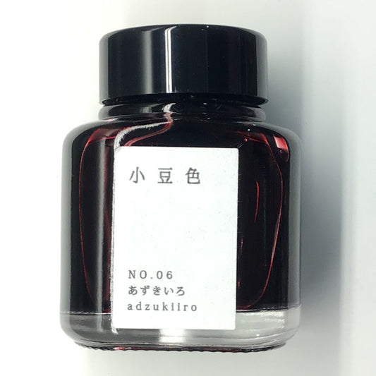 TAG ボトルインク 京の音 小豆色 KO-0106 インク