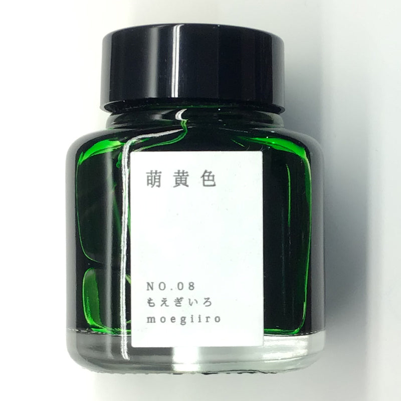 TAG ボトルインク 京の音 萌黄色 KO-0108 インク