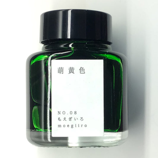 TAG ボトルインク 京の音 萌黄色 KO-0108 インク