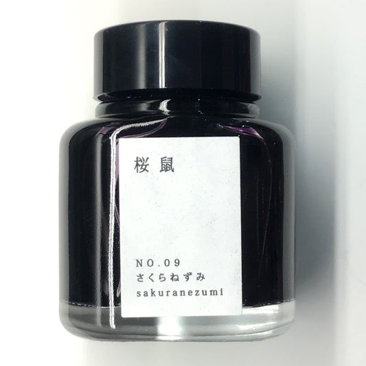 TAG ボトルインク 京の音 桜鼠 KO-0109 インク