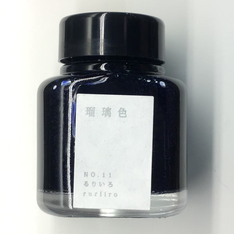 TAG ボトルインク 京の音 瑠璃色 KO-0111 インク