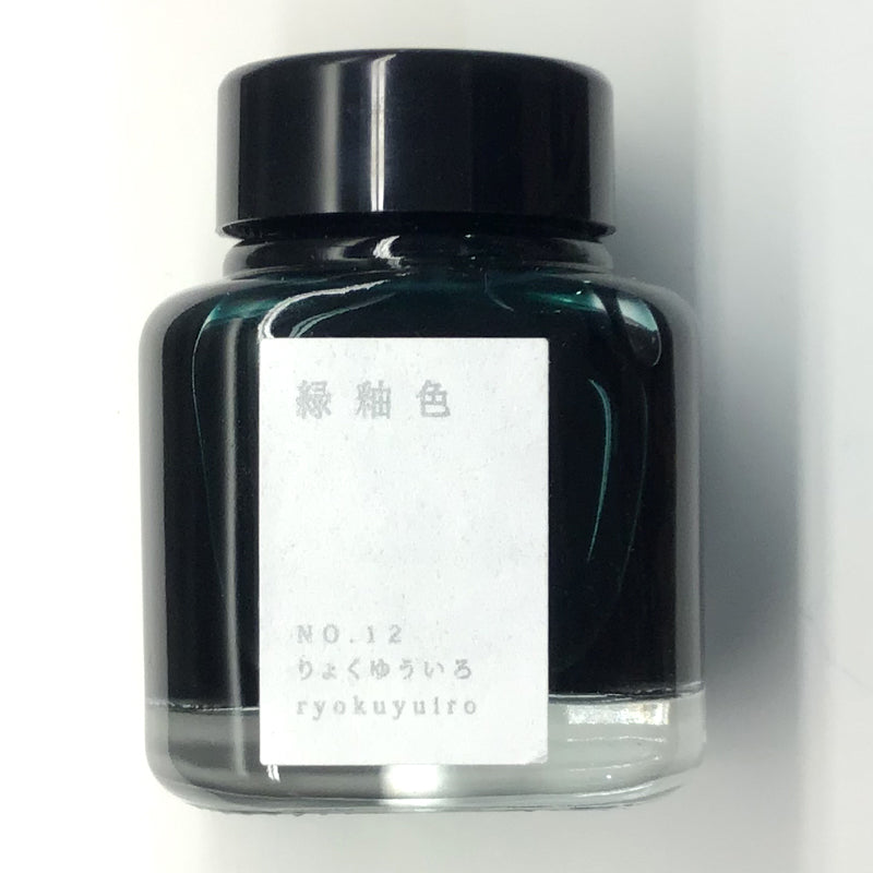 TAG ボトルインク 京の音 緑釉色 KO-0112 インク