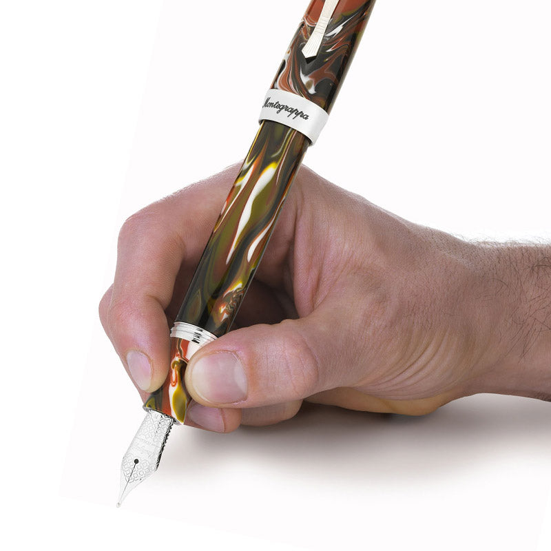 公式【日本総代理店】モンテグラッパ エルモ02 アジアーゴ 万年筆