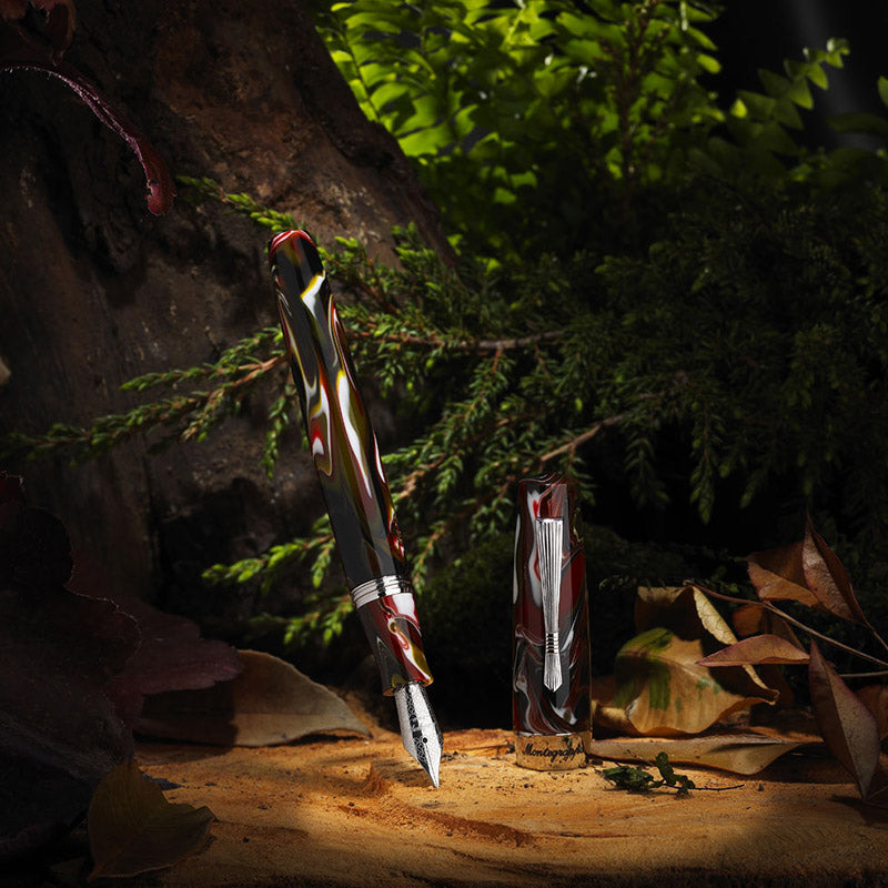 公式【日本総代理店】モンテグラッパ エルモ02 アジアーゴ 万年筆