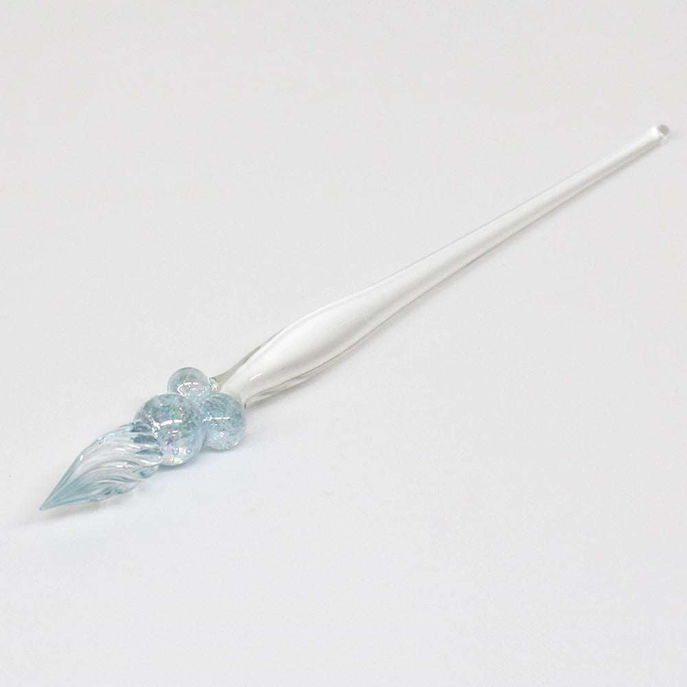 MOKUReN ペレペンナなんばCITY店 8周年記念 シャボン玉 ダイクロガラス入り ダイクロパープル