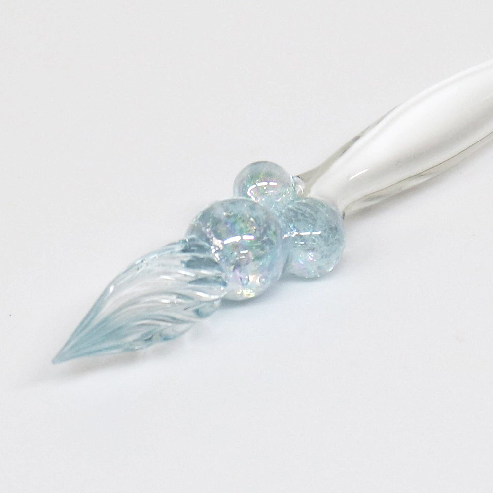 MOKUReN ペレペンナなんばCITY店 8周年記念 シャボン玉 ダイクロガラス入り ダイクロパープル