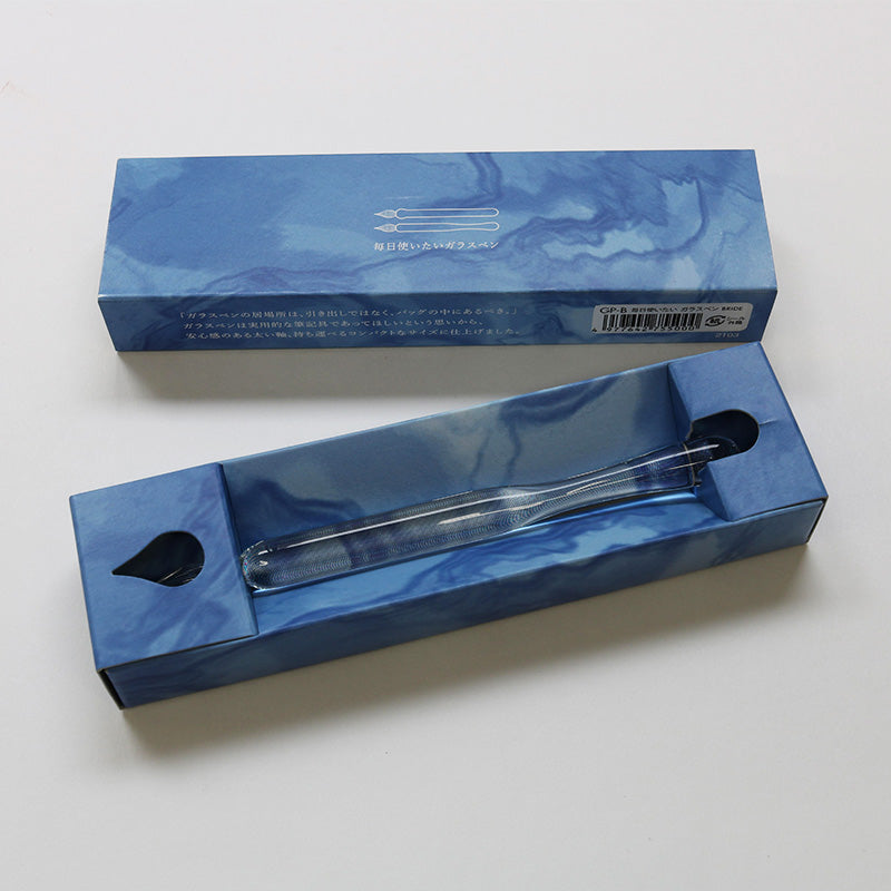 ハリオサイエンス 毎日使いたいガラスペン BRIDE GP-B ガラスペン