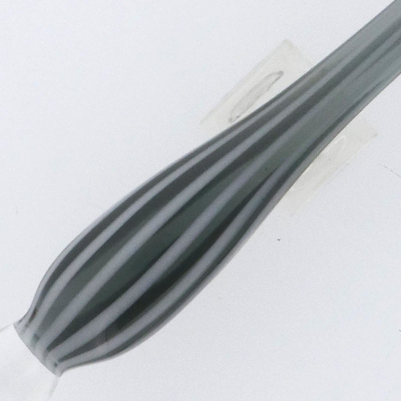 グラスカオリア おしゃLady モガちゃん(ストライプ柄) ガラスペン