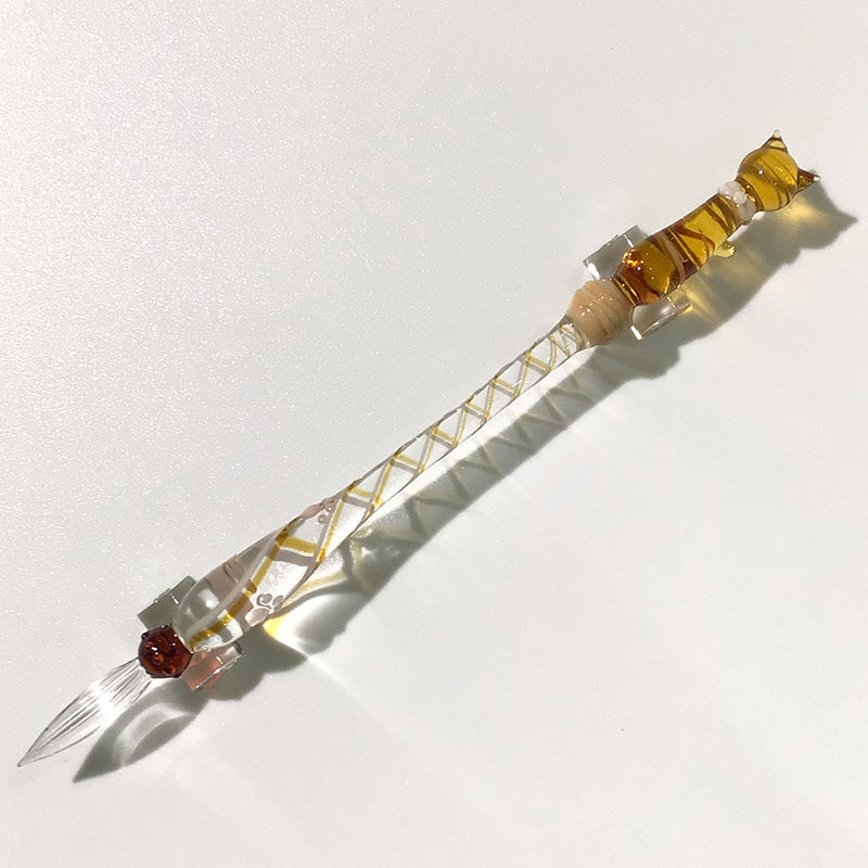 グラスカオリア にゃんこペン 茶トラ