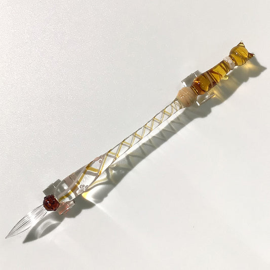 グラスカオリア にゃんこペン 茶トラ