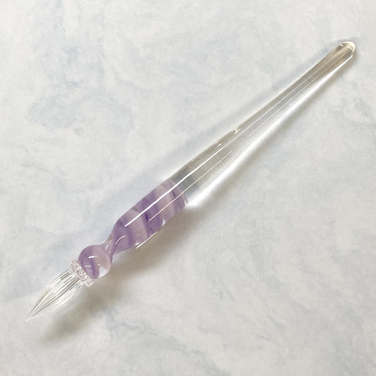 Kokeshi リボンケーン Candy ウィステリア ガラスペン