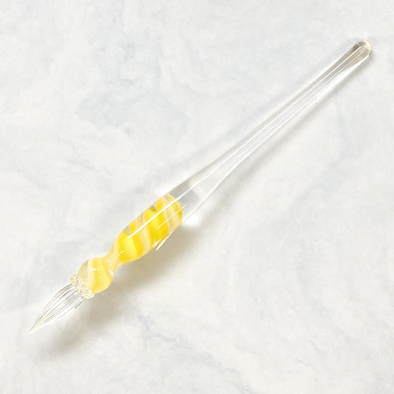 Kokeshi リボンケーン Candy ミモザ ガラスペン