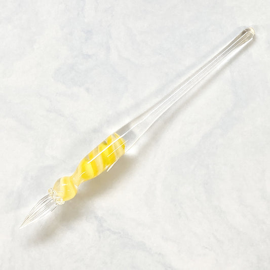 Kokeshi リボンケーン Candy ミモザ ガラスペン