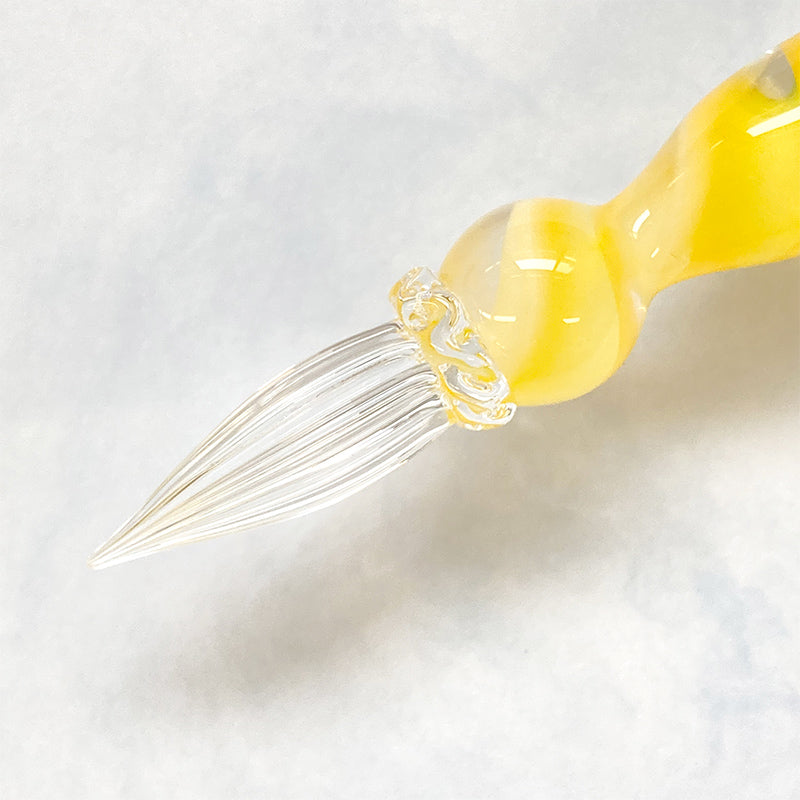 Kokeshi リボンケーン Candy ミモザ ガラスペン