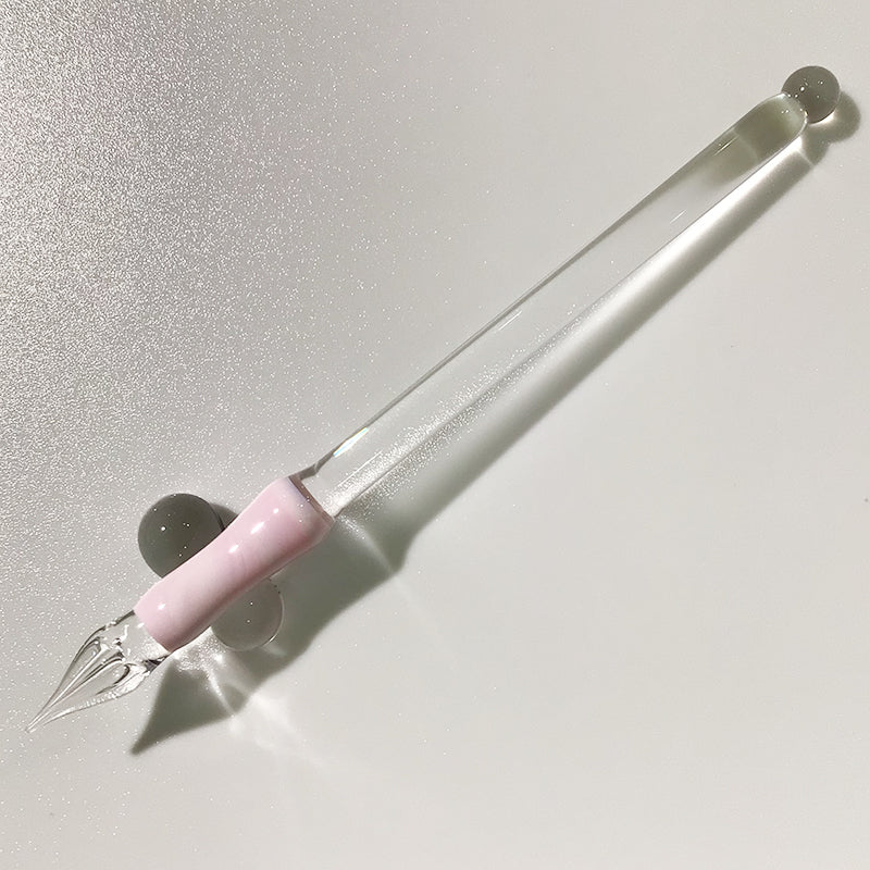 The NEON シンプル2ガラスペン(パステル)ピンク