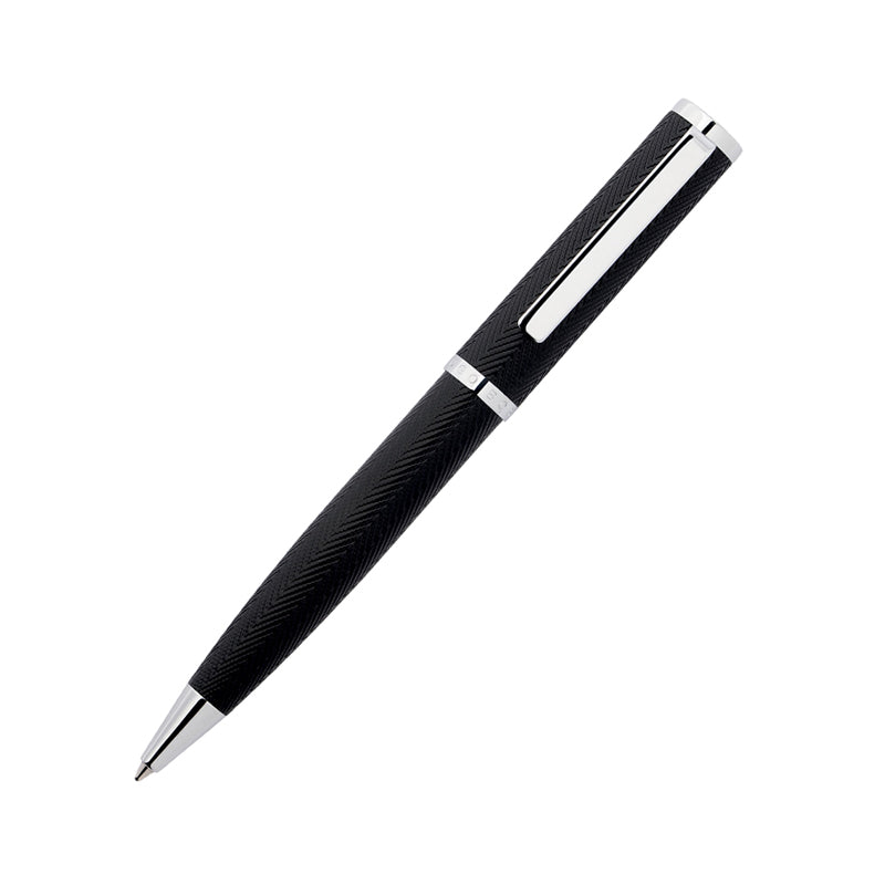 ヒューゴボス フォーメーション ヘリンボーン クローム HSI1064B ボールペン