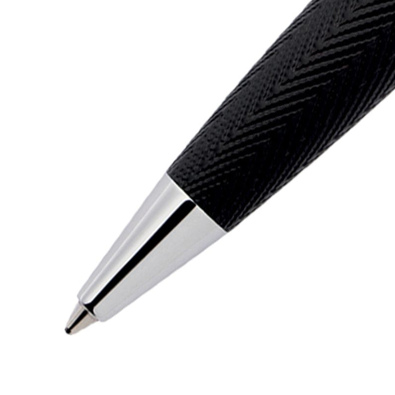 ヒューゴボス フォーメーション ヘリンボーン クローム HSI1064B ボールペン