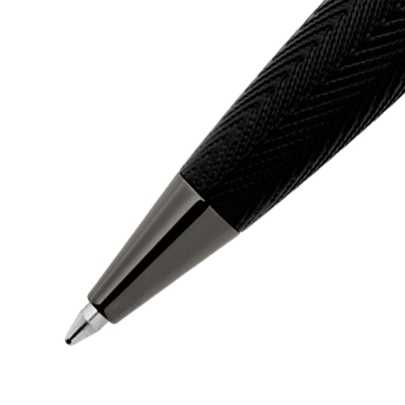 ヒューゴボス フォーメーション ヘリンボーン ガンメタル HSI1064D ボールペン