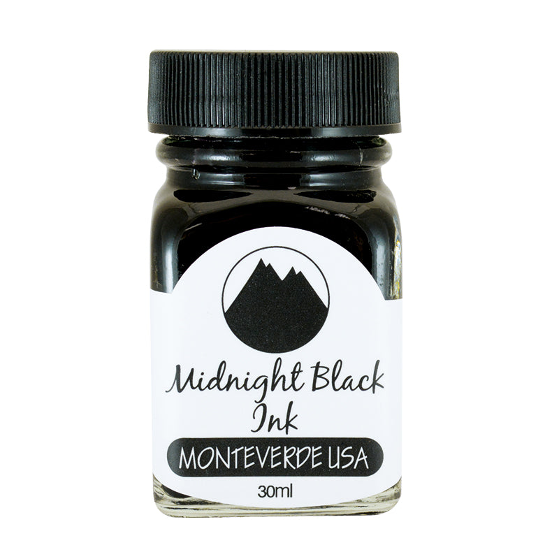 モンテベルデ ミニボトルインク ミッドナイトブラック G309MB インク