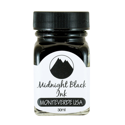 モンテベルデ ミニボトルインク ミッドナイトブラック G309MB インク