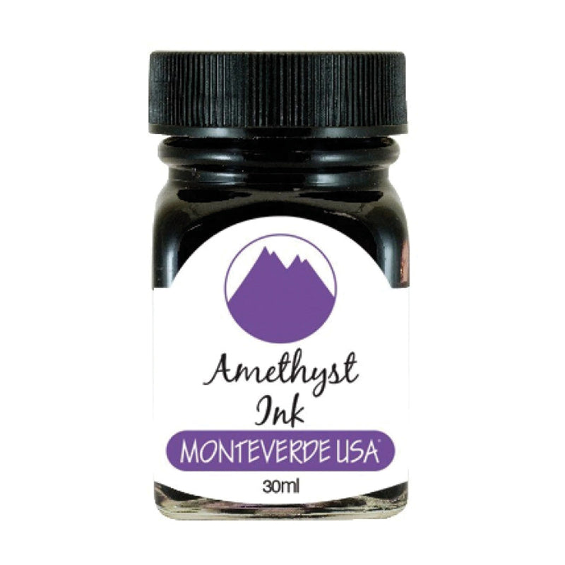モンテベルデ ミニボトルインク ジェムストーンシリーズ アメジスト G309AM インク