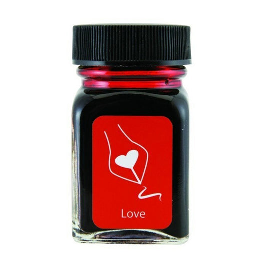 モンテベルデ ミニボトルインク エモーションシリーズ ラブレッド G309LR インク