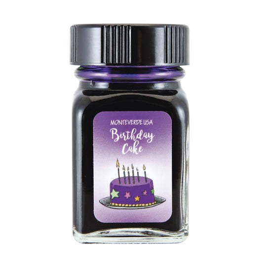 モンテベルデ ミニボトルインク スイートライフシリーズ バースデーケーキ G309BC インク