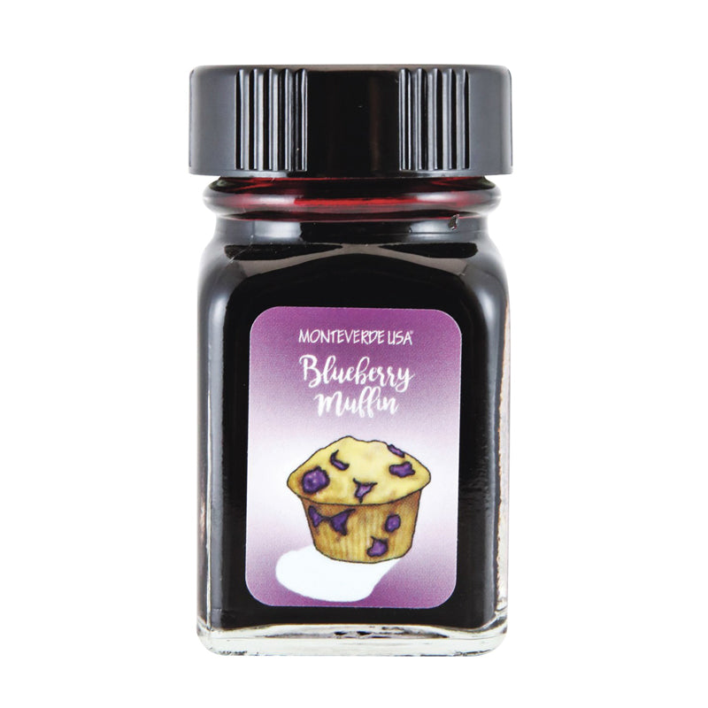 モンテベルデ ミニボトルインク スイートライフシリーズ ブルーベリーマフィン G309BM インク