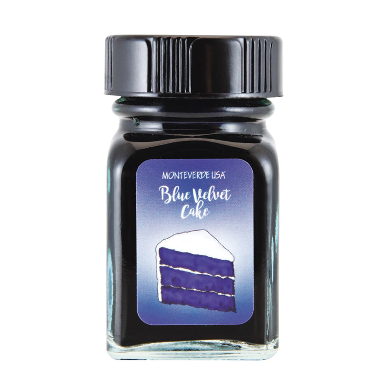 モンテベルデ ミニボトルインク スイートライフシリーズ ブルーベルベットケーキ G309BV インク