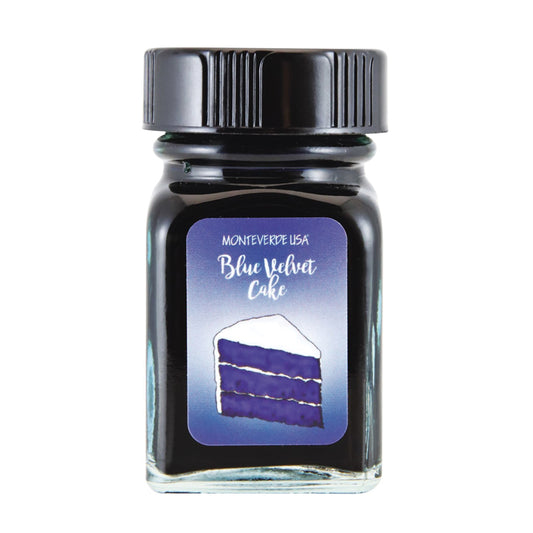 モンテベルデ ミニボトルインク スイートライフシリーズ ブルーベルベットケーキ G309BV インク