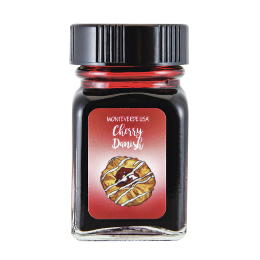 モンテベルデ ミニボトルインク スイートライフシリーズ チェリーデニッシュ G309CD インク