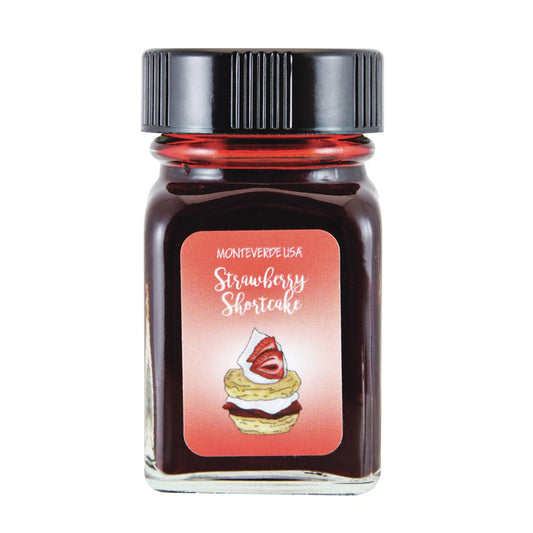 モンテベルデ ミニボトルインク スイートライフシリーズ ストロベリーショートケーキ G309SS インク