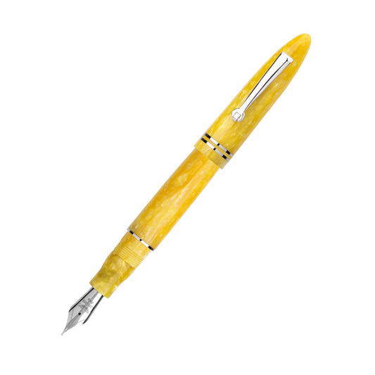 レオナルド オフィチーナ イタリアーナ フローレ サンイエロー 万年筆