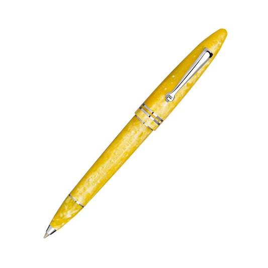 レオナルド オフィチーナ イタリアーナ フローレ サンイエロー ボールペン